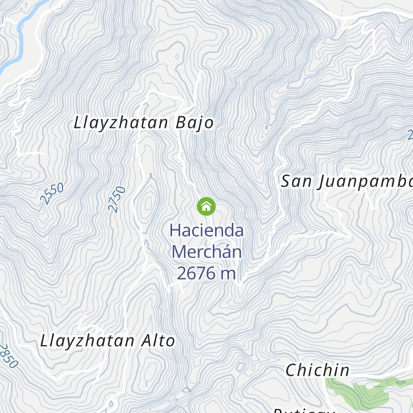 Map of Hacienda Merchán