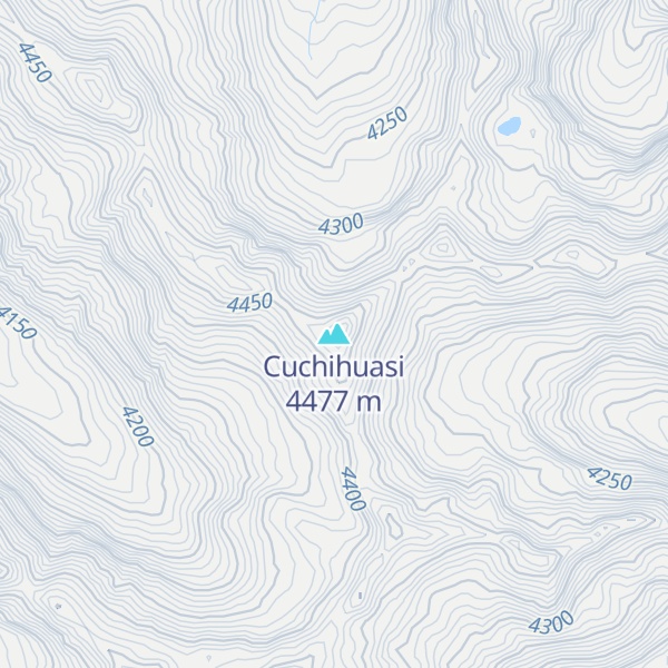 Map of Cuchihuasi