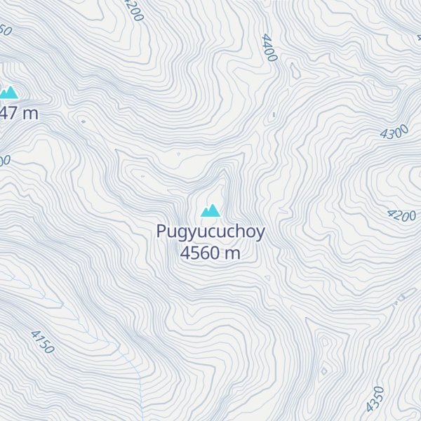 Map of Pugyucuchoy