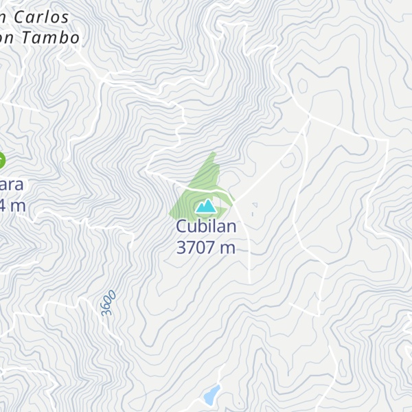 Map of Cubilan