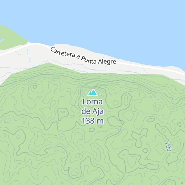 Map of Loma de Aja