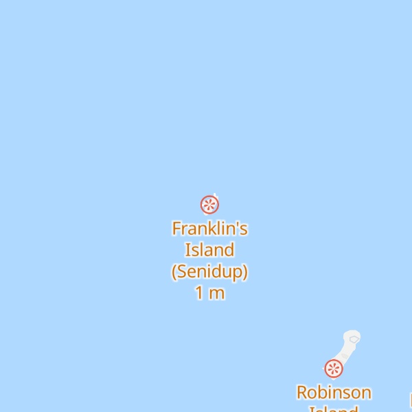 Map of Cabañas Senidub