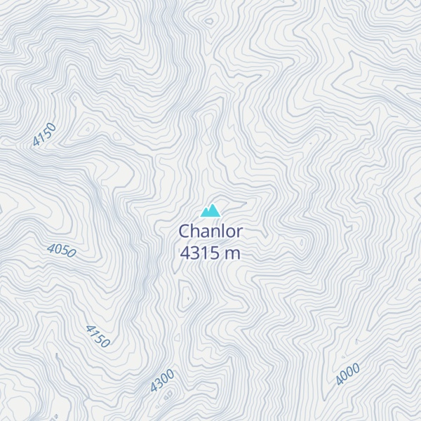 Map of Chanlor