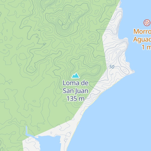 Map of Loma de San Juan