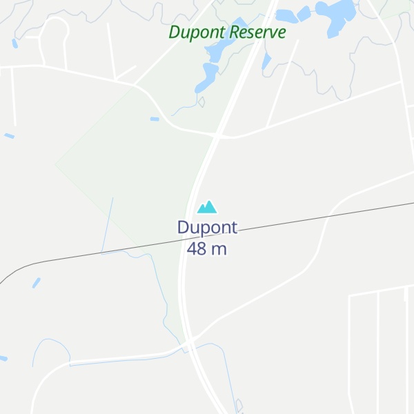Map of Dupont