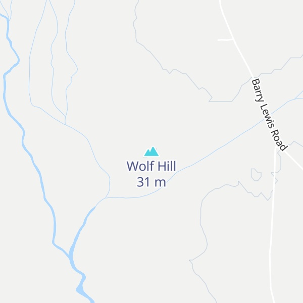 Map of Wolf Hill