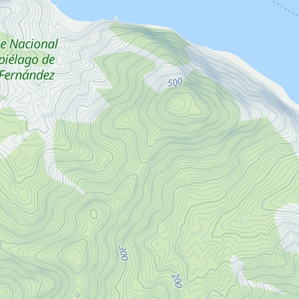 Map of Cerro Alto