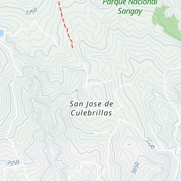 Map of San José