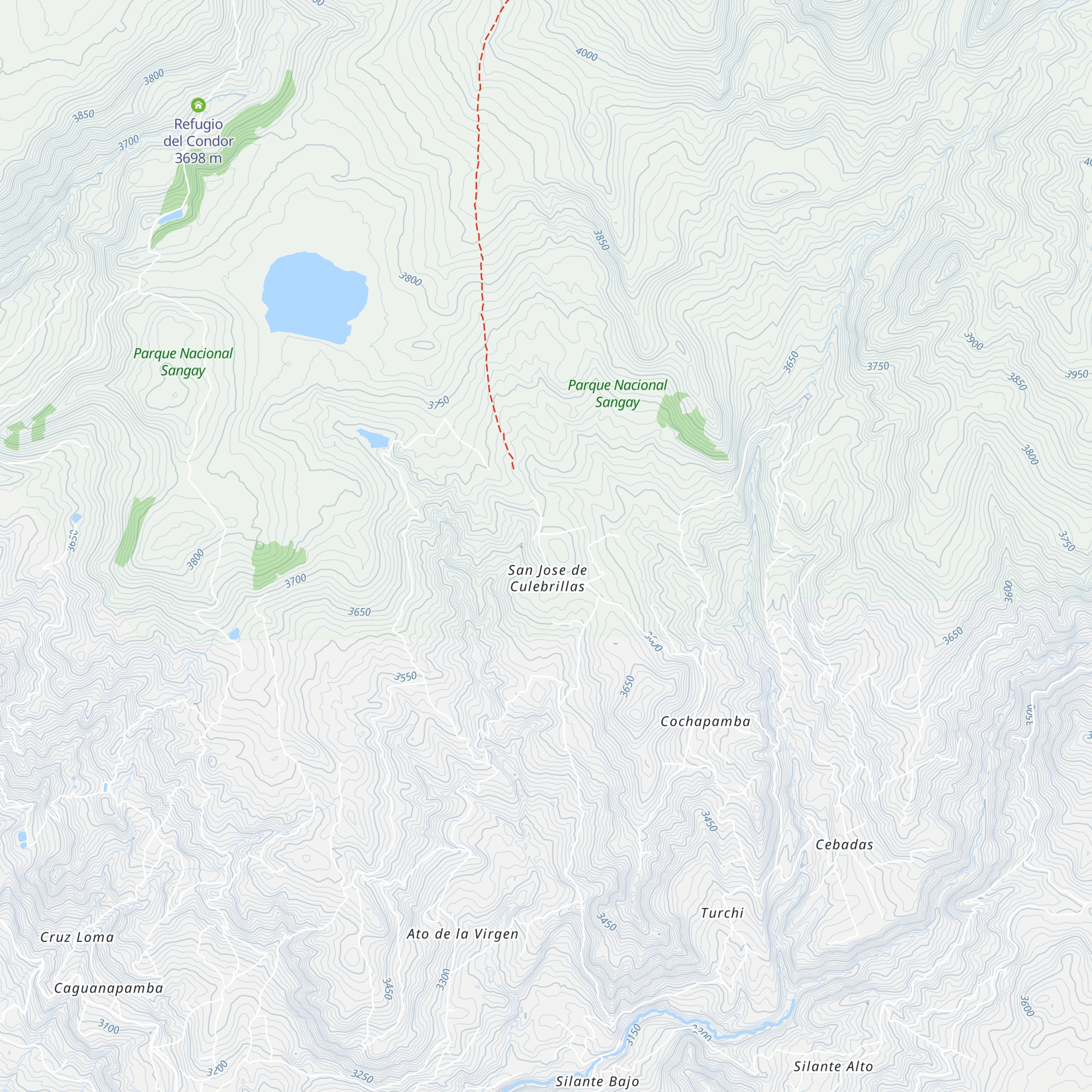 San José map