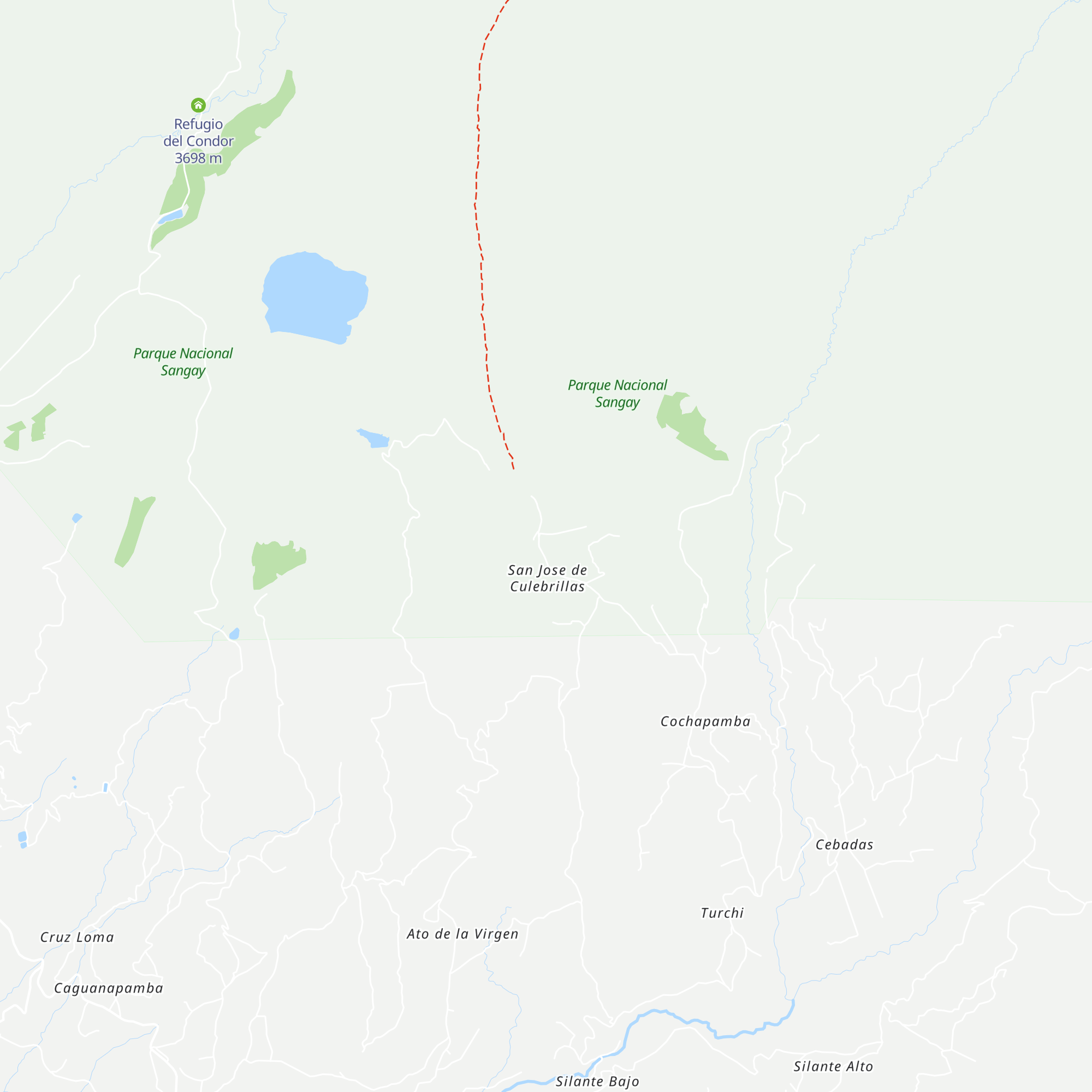 San José map