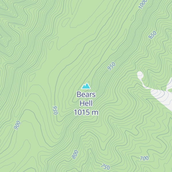 Map of Bears Hell