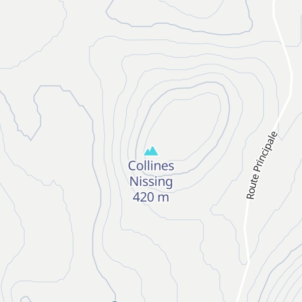 Map of Collines Nissing