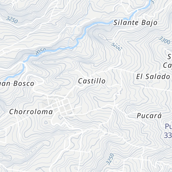 Map of Cabañas El Castillo
