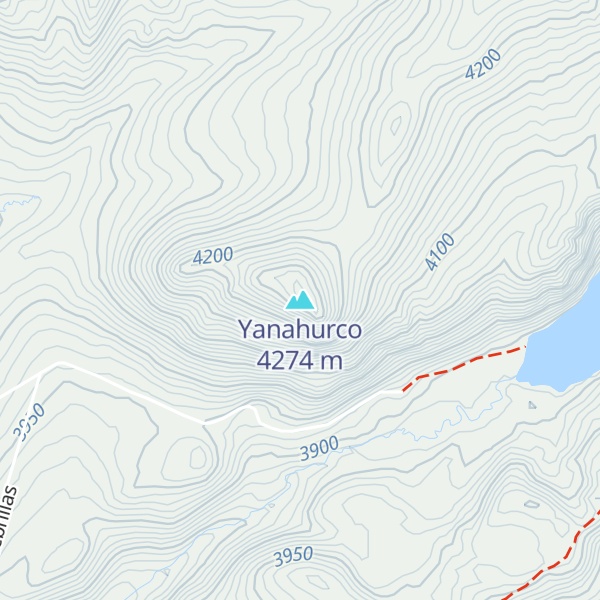 Map of Yanahurco