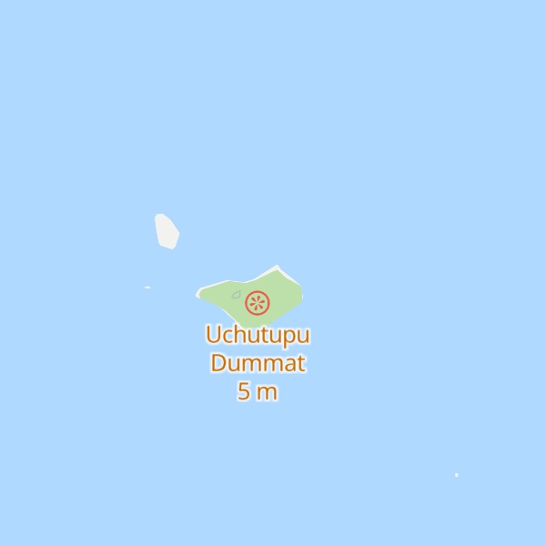 Map of Cabañas Wissubbi