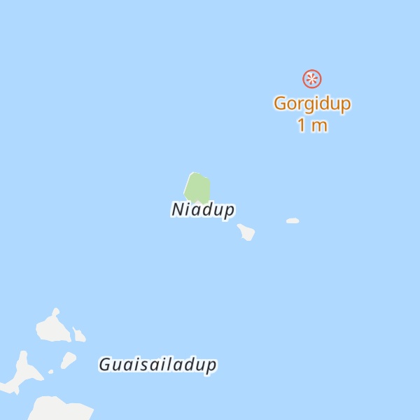 Map of Cabaña Dad Igwa Diablo