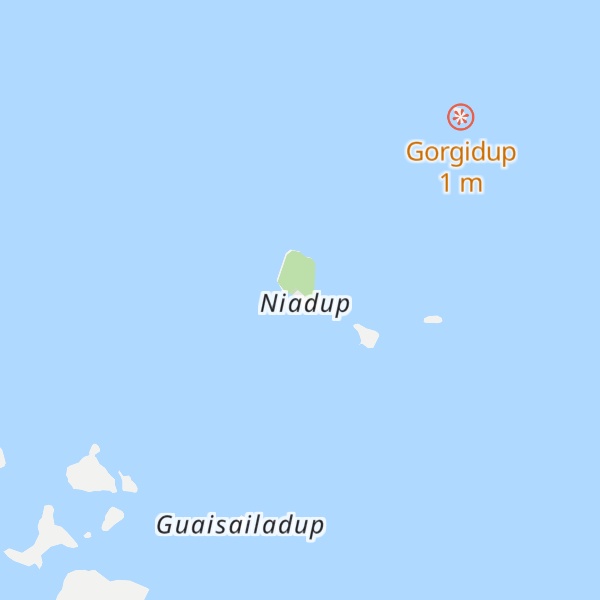 Map of Cabaña Niadub