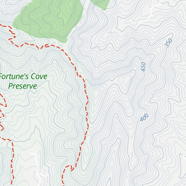 Map of Woods Mountain