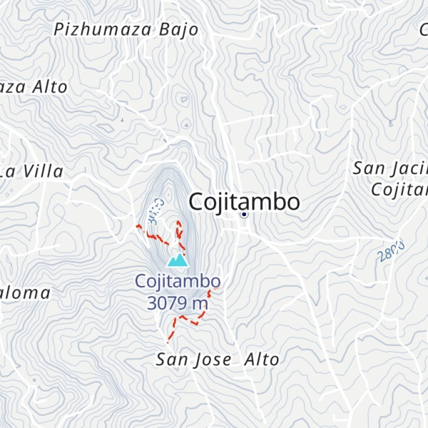 Map of CECAMP