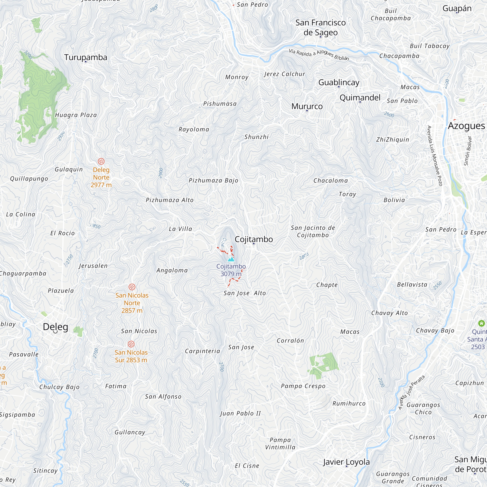 CECAMP map