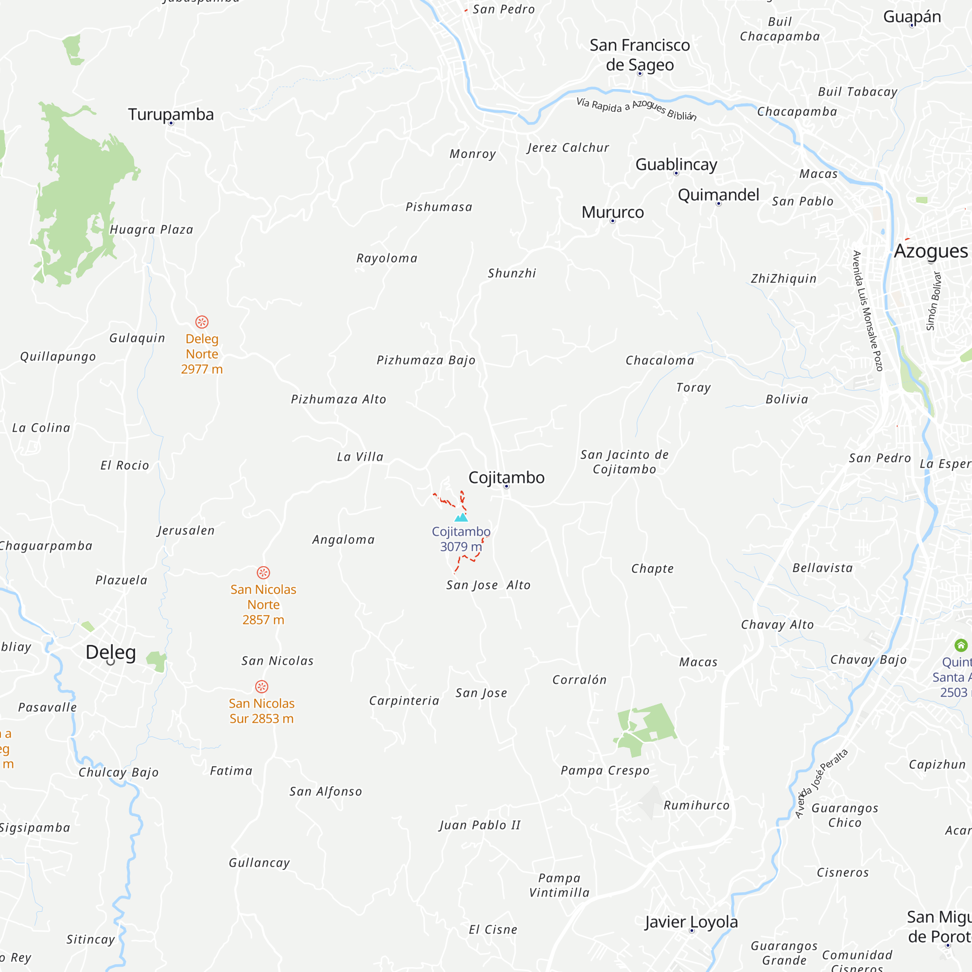 CECAMP map