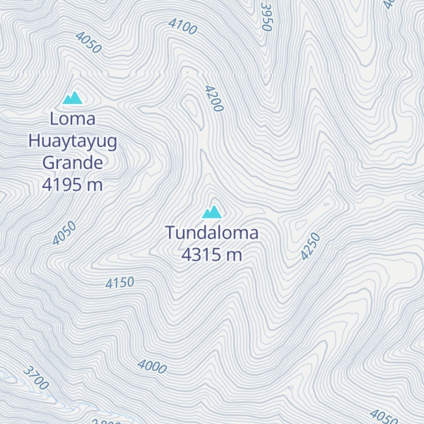 Map of Tundaloma
