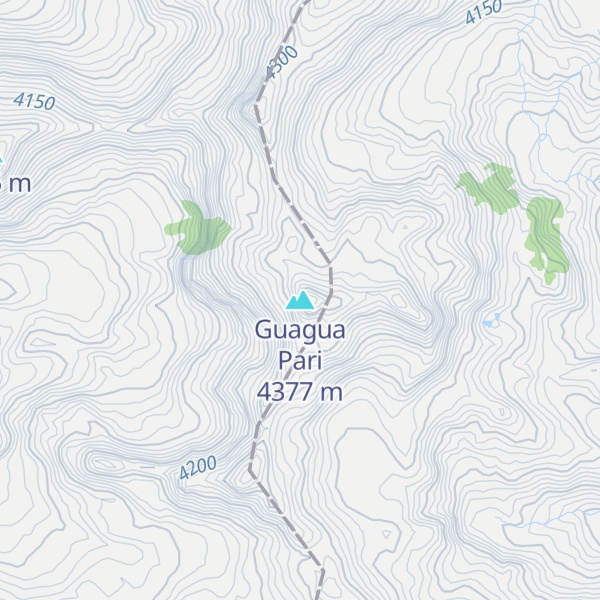 Map of Guagua Pari