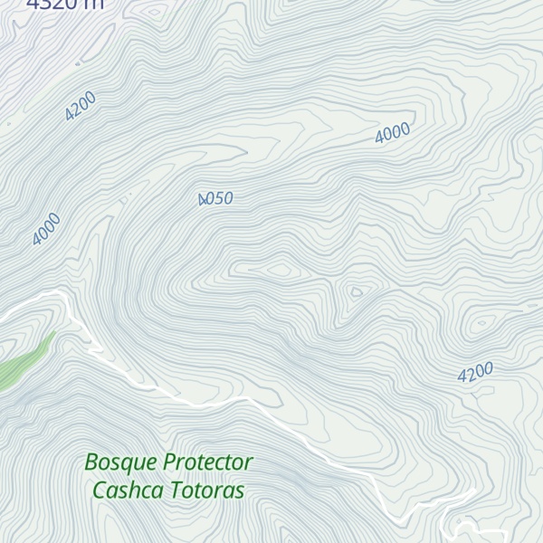 Map of Cóndor Loma
