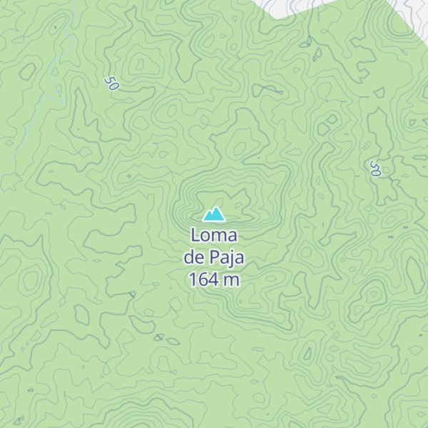 Map of Loma de Paja