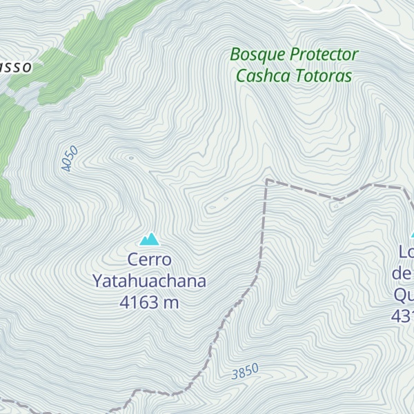 Map of Loma Cuichaco