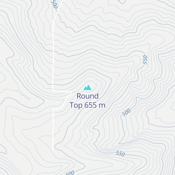 Map of Round Top