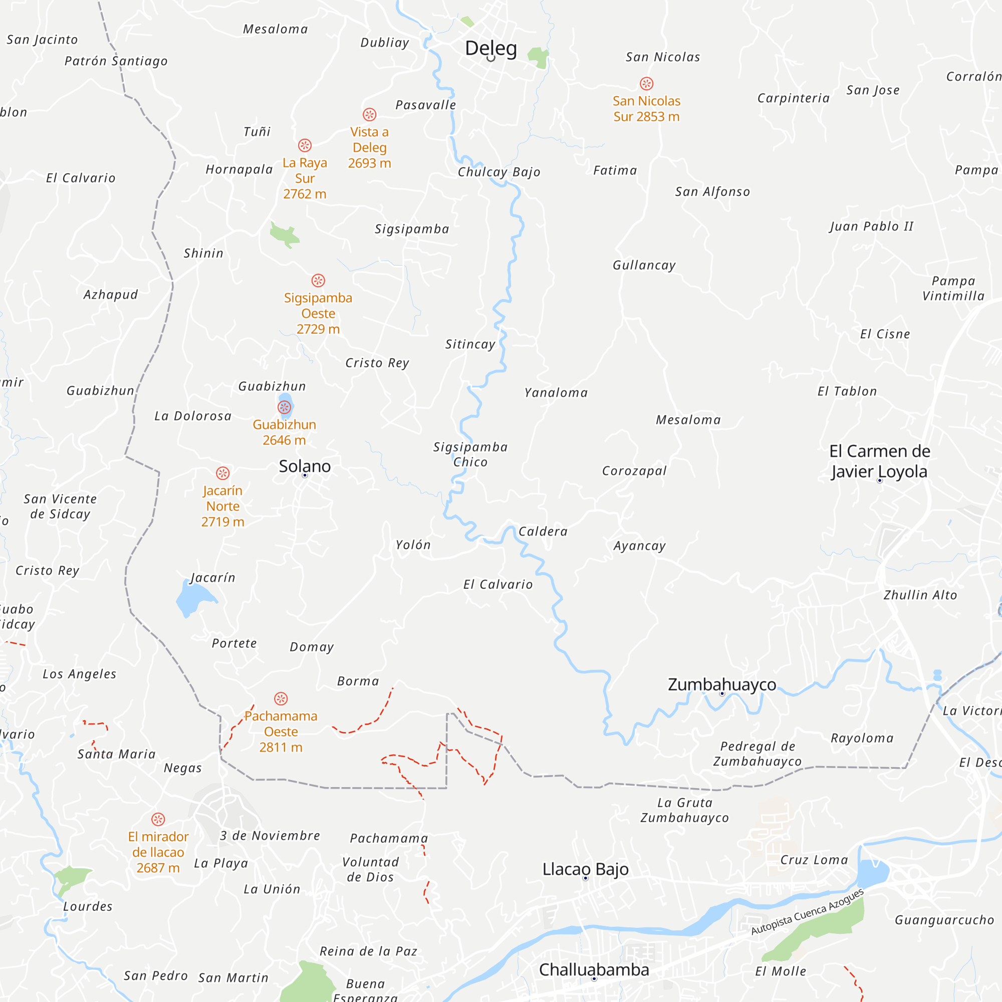 Quinta Victoria map