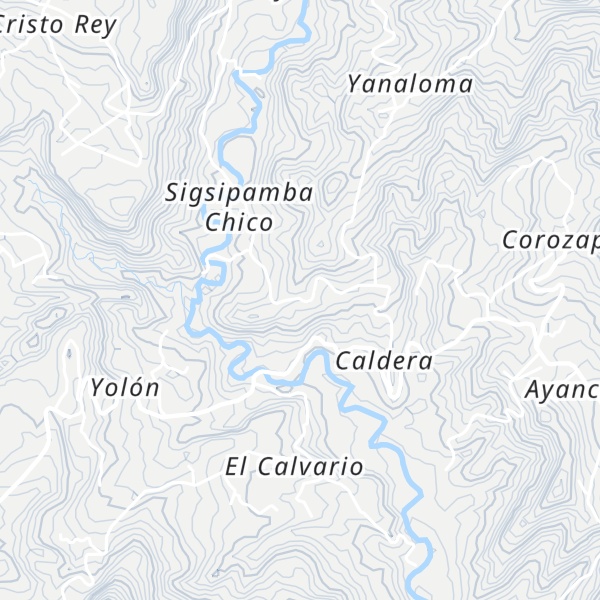 Map of Quinta Victoria