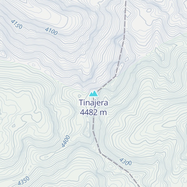 Map of Tinajera