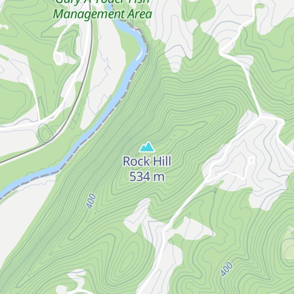 Map of Rock Hill
