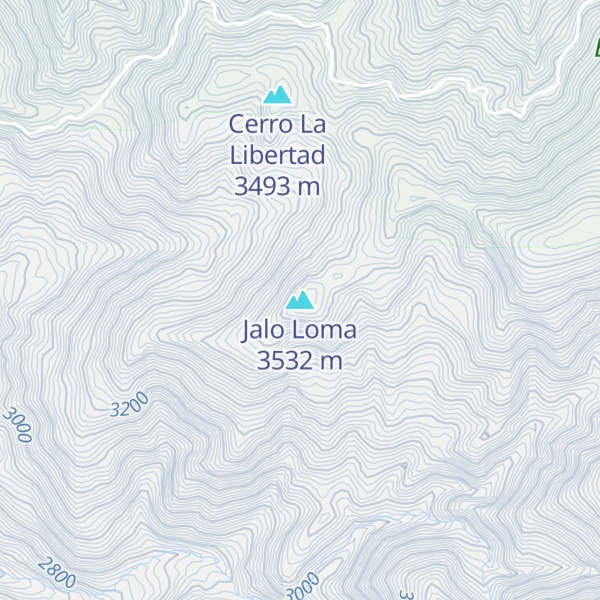 Map of Jalo Loma
