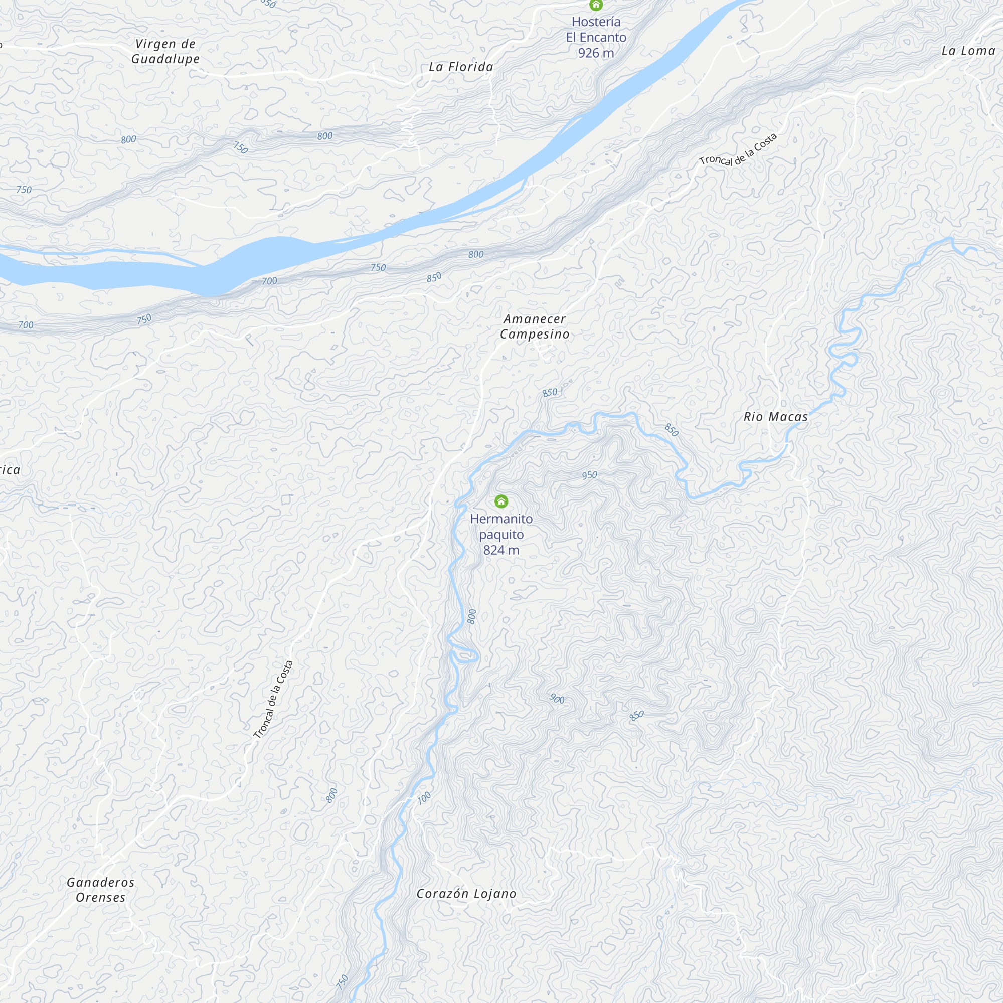 Hermanito paquito map