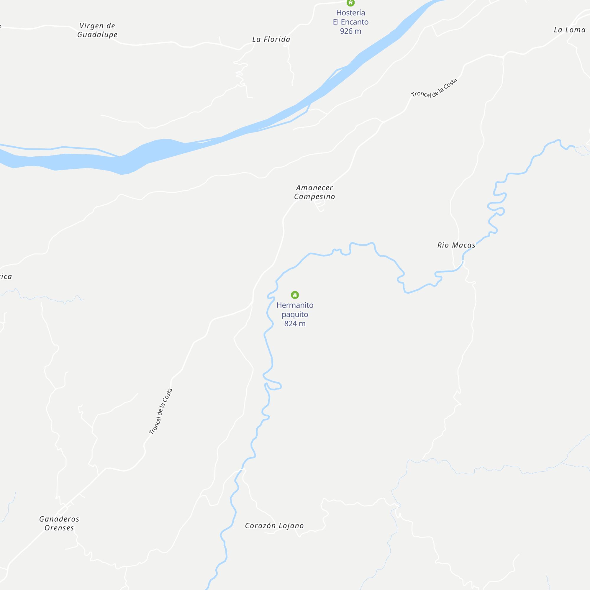 Hermanito paquito map