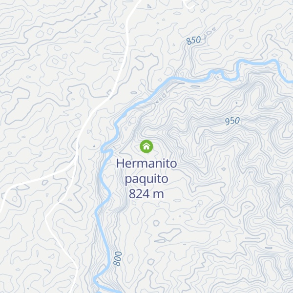 Map of Hermanito paquito