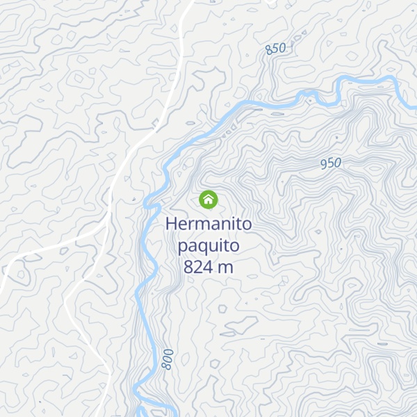 Map of Paquito