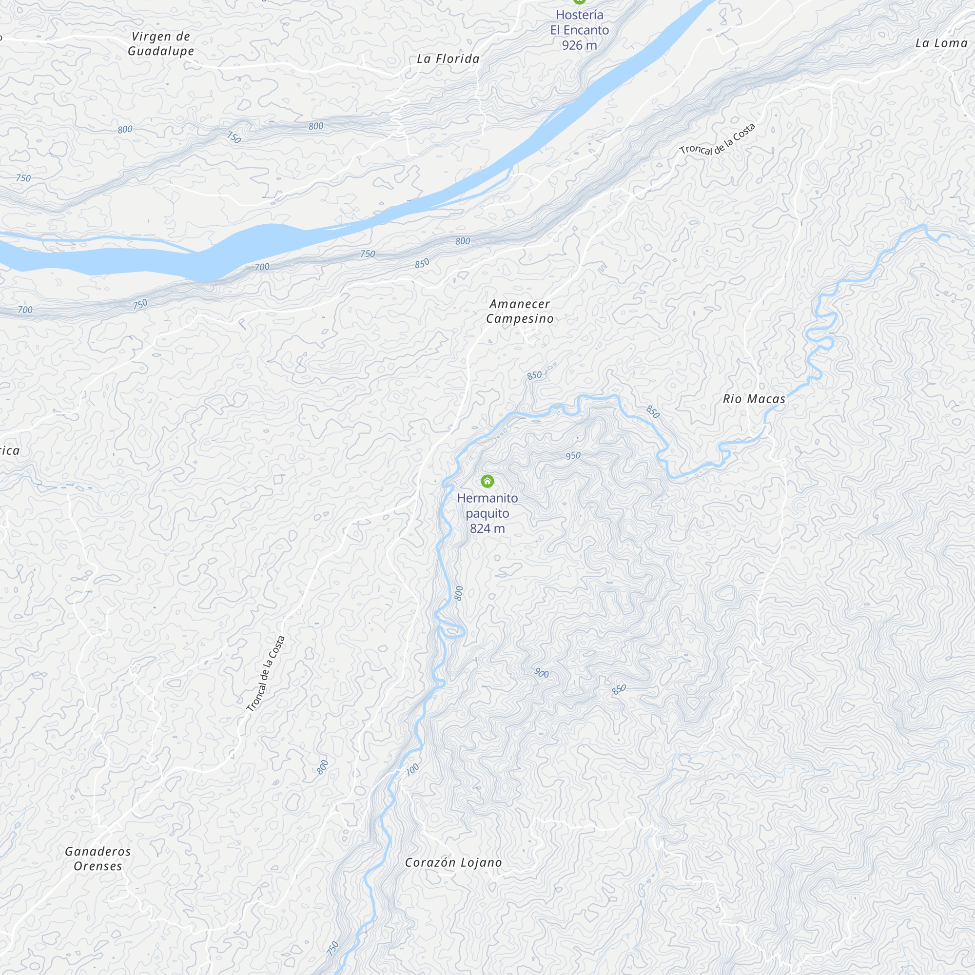 Paquito map