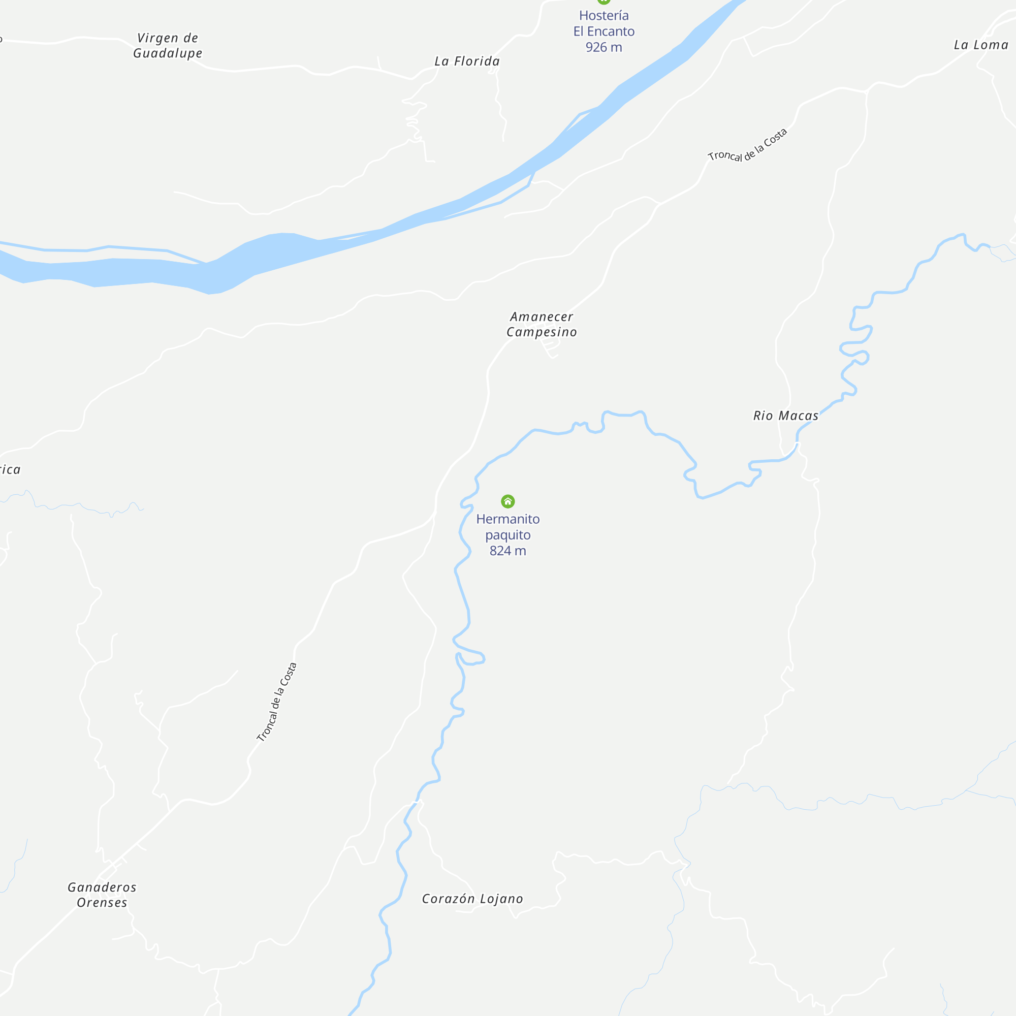 Paquito map