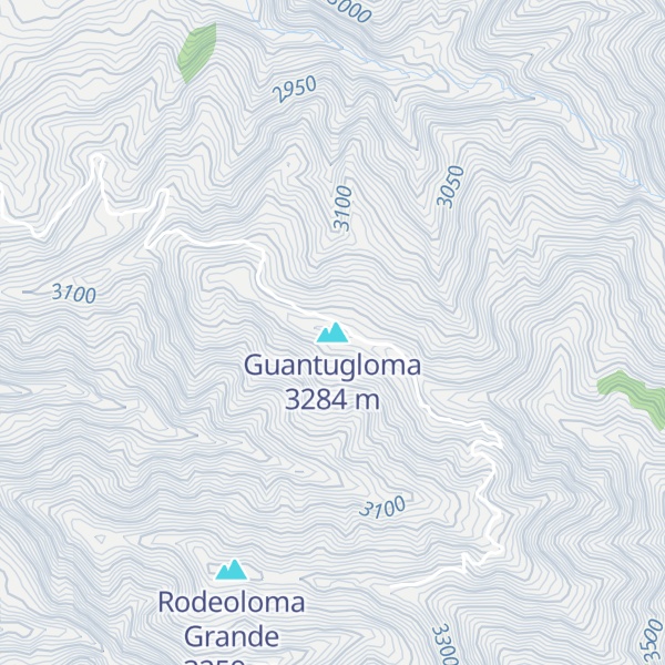 Map of Guantugloma