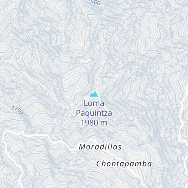 Map of Loma Paquintza