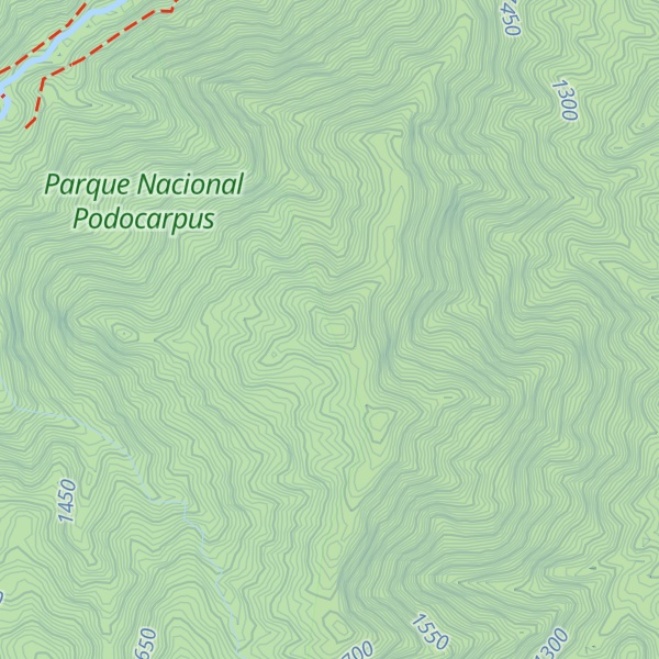 Map of Loma de la Cruz
