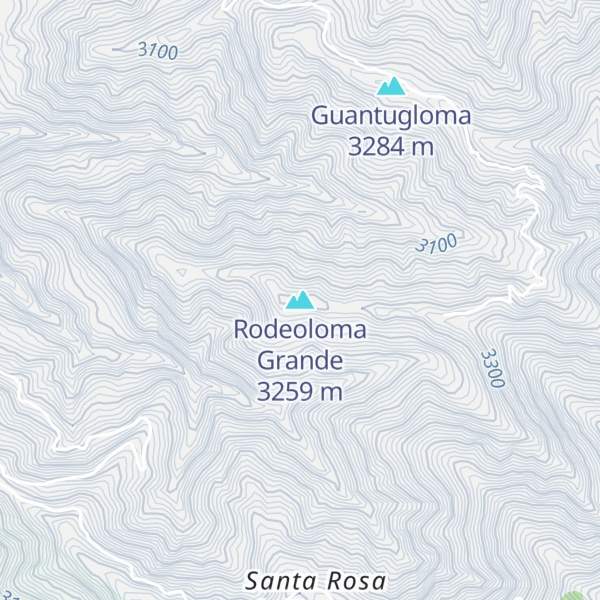 Map of Rodeoloma Grande