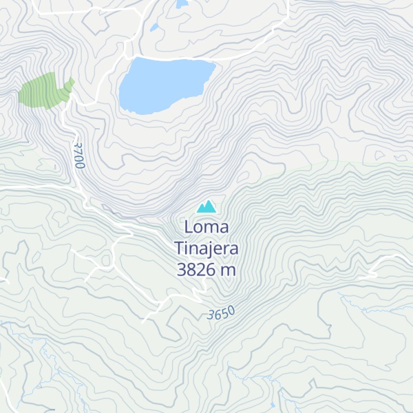 Map of Loma Tinajera