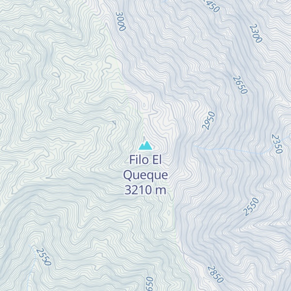 Map of Filo El Queque