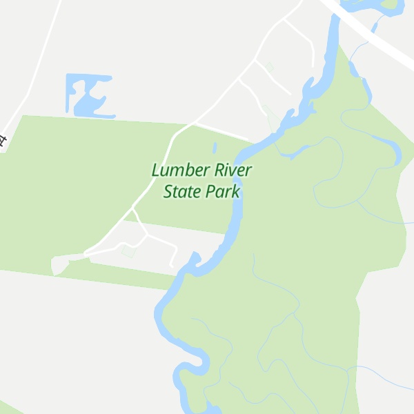 Map of Pea Ridge