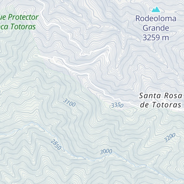 Map of Loma Muyurcu